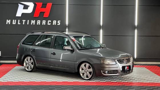 VOLKSWAGEN PARATI 1.6 MI TRACK & FIELD 8V FLEX 4P MANUAL G.IV
